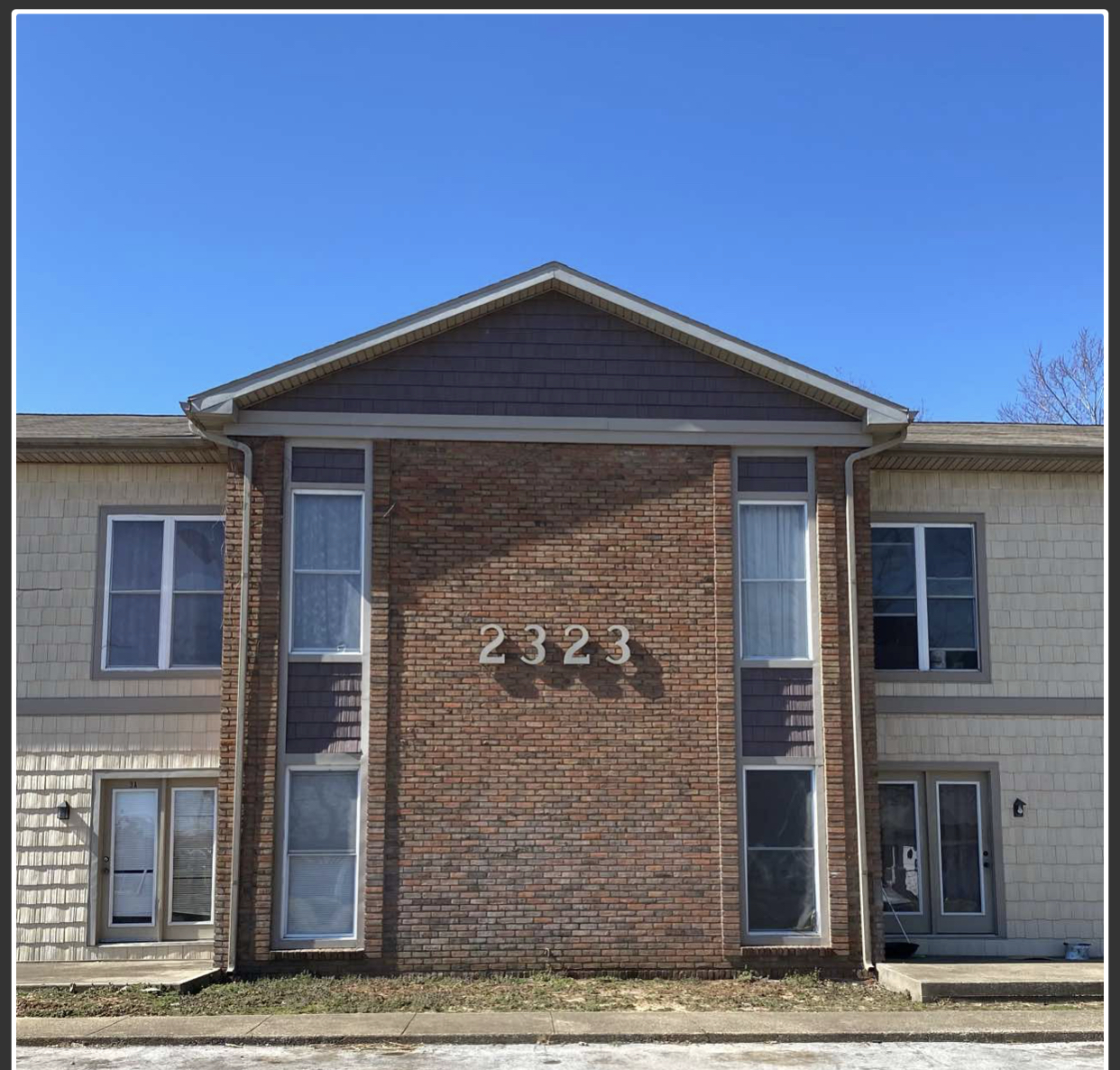 2323 South Virginia Street - A3